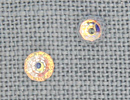 MH13092 - Roundel Inverted Disk Crystal