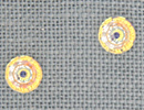 MH13093 - Roundel Inverted Disk Crystal