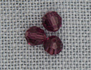 MH13097 - Round Bead Amethyst