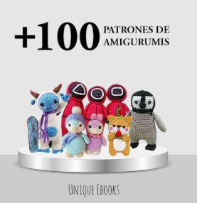 +100 patrones de amigurumis