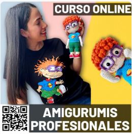 Amigurumis profesionales. Curso online