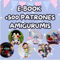 Ebook 500 patrones de amigurumis