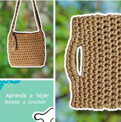 Aprende a tejer bolsos a crochet