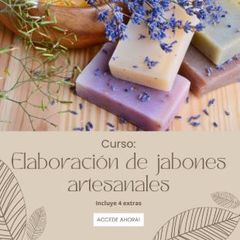 Curso de elaboraci�n de jabones artesanales