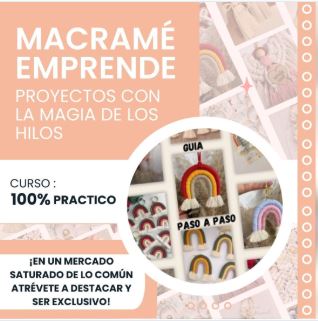 Macram� emprende. Proyectos con la magia de los hilos