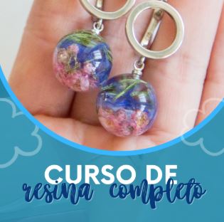 Curso completo de resina ep�xica