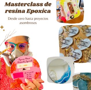 Masterclass de resina ep�xica