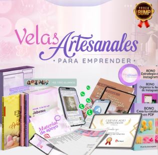 Velas artesanales para emprender