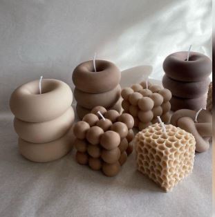 Curso de velas artesanales