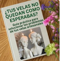 Gu�a practica para solucionar los problemas con tus velas artesanales
