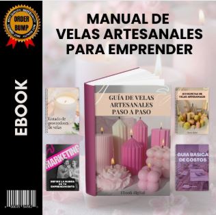 Manual de velas artesanales para emprender