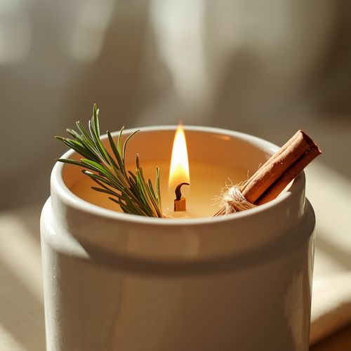 Velas artesanales decorativas