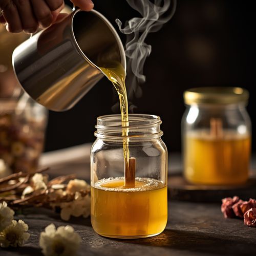 Proceso de fabricaci�n de velas artesanales