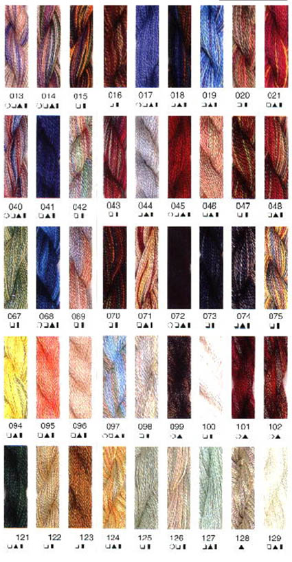 Carta de colores Caron Collection 2