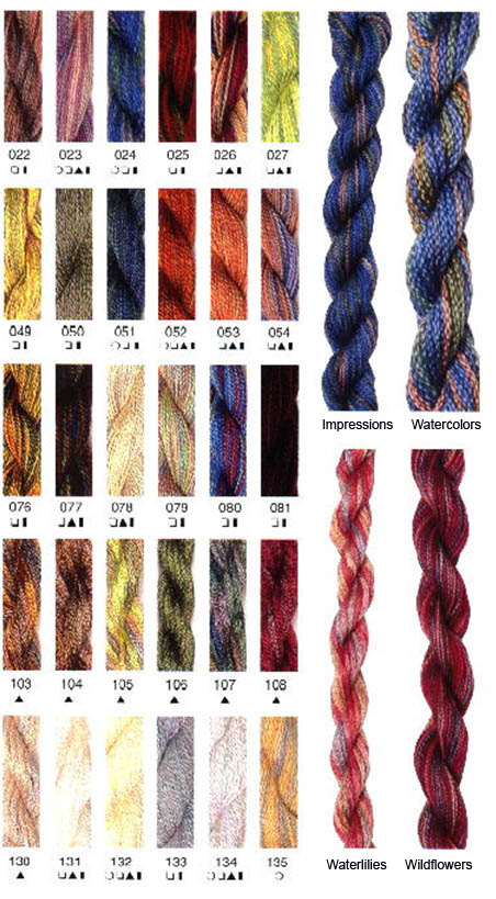 Carta de colores Caron Collection 3