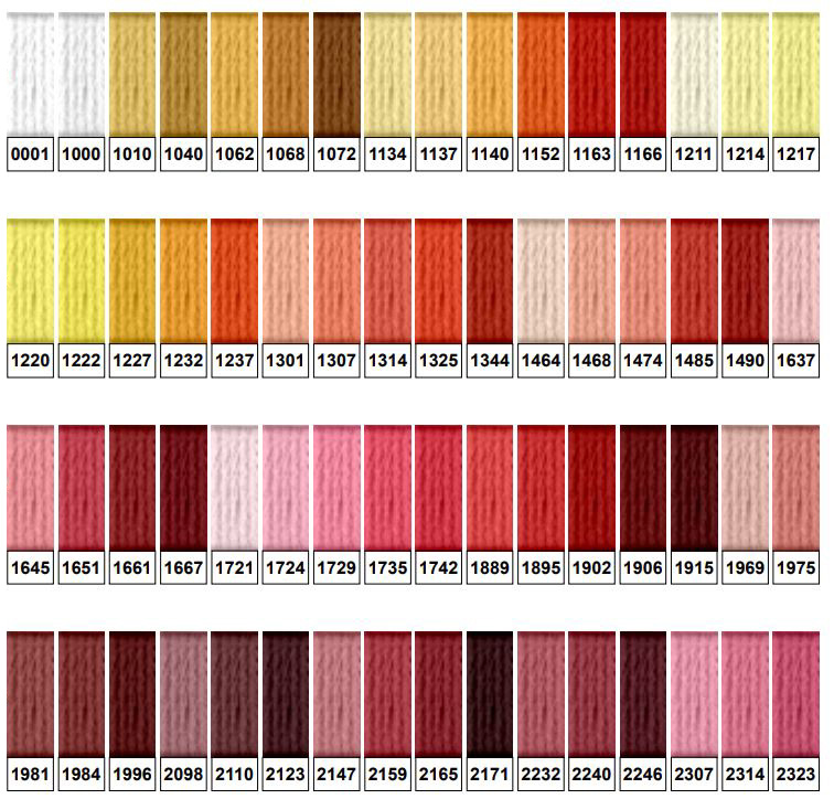 Carta de colores Presencia Finca 1