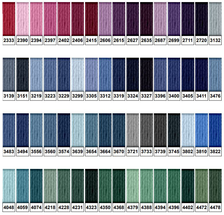 Carta de colores Presencia Finca 2