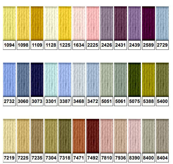 Carta de colores Presencia Finca 5