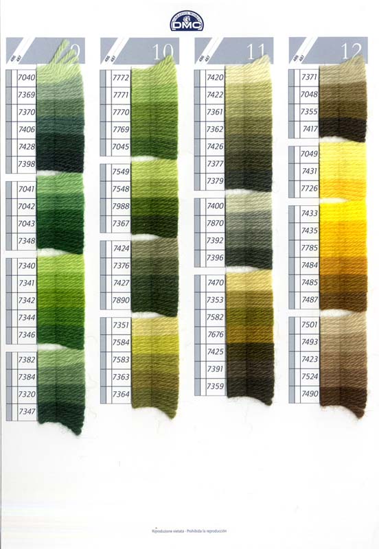 Carta de colores lanas colbert 3