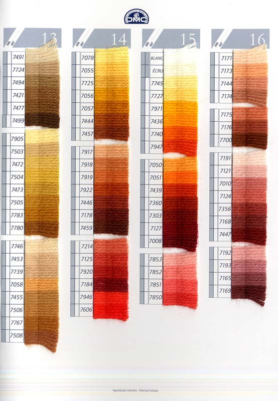 Carta de colores lanas colbert 4