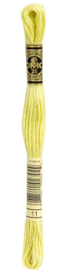 DMC Nuevos Colores. Color 11. Light Tender Green