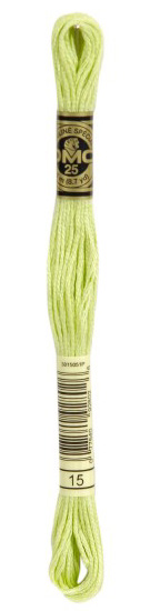 DMC Nuevos Colores. Color 15. Apple Green