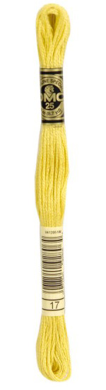 DMC Nuevos Colores. Color 17. Light Yellow Plum