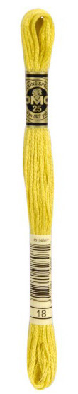 DMC Nuevos Colores. Color 18. Yellow Plum