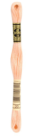 DMC Nuevos Colores. Color 20. Shrimp