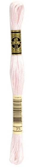 DMC Nuevos Colores. Color 23. Apple Blossom