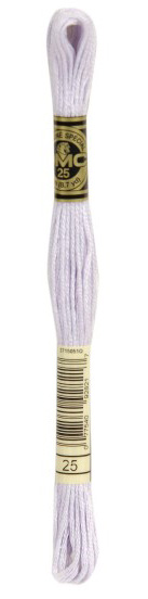 DMC Nuevos Colores. Color 25. Ultra Light Lavender