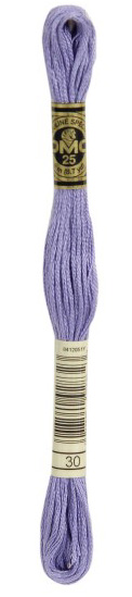 DMC Nuevos Colores. Color 30. Medium Light Blueberry