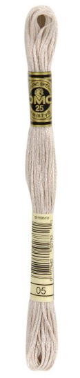 DMC Nuevos Colores. Color 5. Light Driftwood