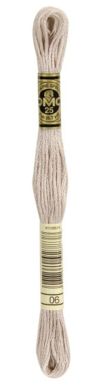 DMC Nuevos Colores. Color 6. Medium Light Driftwood
