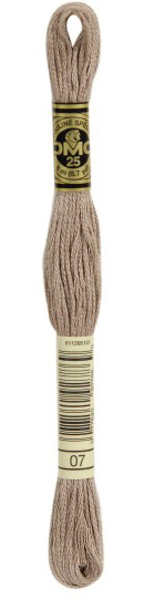 DMC Nuevos Colores. Color 7. Driftwood