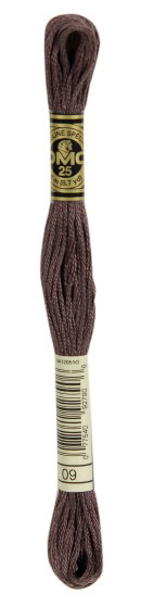 DMC Nuevos Colores. Color 9. Very Dark Cocoa