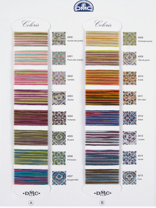 Carta de Colores DMC Coloris 2