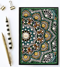Comprar-Libreta-Kit-Diamante-Mandala-Verde