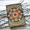 Kit Libreta Diamante Mandala 01