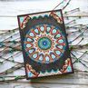 Kit Libreta Diamante Mandala 02