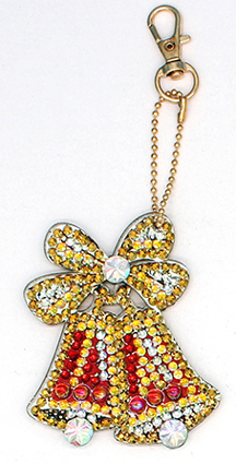 Comprar Kit Llavero Punto de Cruz Diamante Campanas