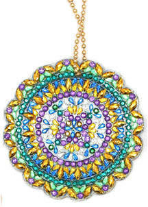 Comprar Kit Llavero Punto de Cruz Diamante Mandala_2