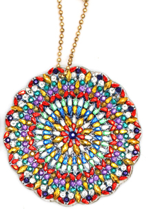 Comprar Kit Llavero Punto de Cruz Diamante Mandala_3