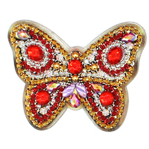 Comprar Kit Llavero Punto de Cruz Diamante Mariposa_1
