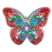 Comprar Kit Llavero Punto de Cruz Diamante Mariposa_4