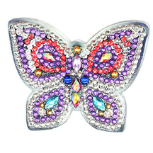 Comprar Kit Llavero Punto de Cruz Diamante Mariposa_5