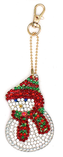Comprar Kit Llavero Punto de Cruz Diamante Papa_Noel_2
