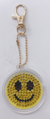 Comprar Kit Llavero Punto de Cruz Diamante Smiley_5