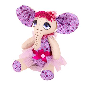 Kit peluche de patchwork