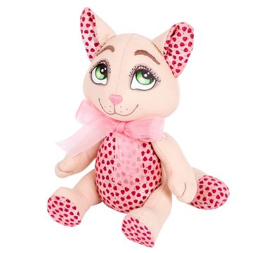 Kit peluche de patchwork